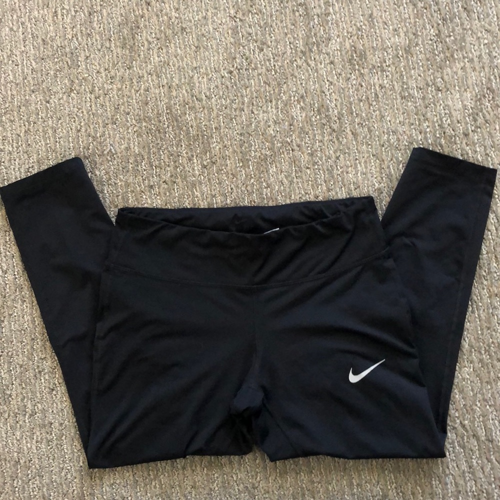 Nike dri fit epic 7/8th/capris running leggings